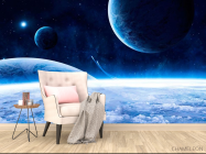 Фотообои Космос, горизонт - 4