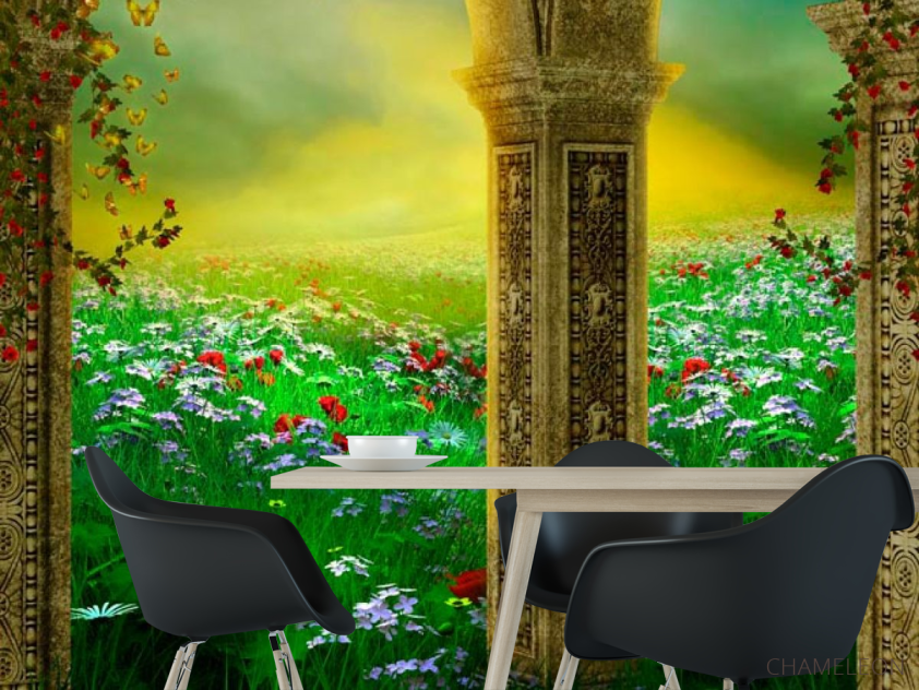 Фотошпалери Казковий сад - 1