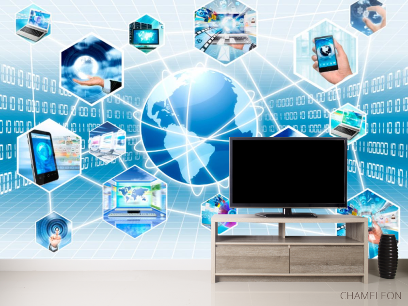 Фотообои Для кабинета информатики - 2