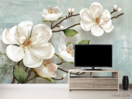 Фотообои Цветочная ветка - 2