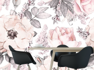 Фотошпалери Патерн з квітів - 1