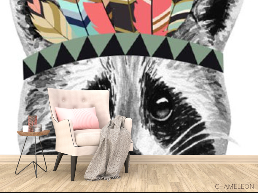 Круглые фотообои - 4