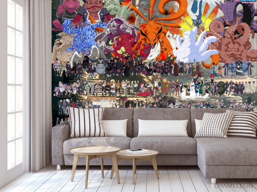 Фотообои Наруто - 3