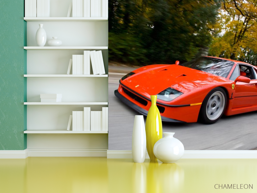 Фотошпалери Ferrari F40 - 3