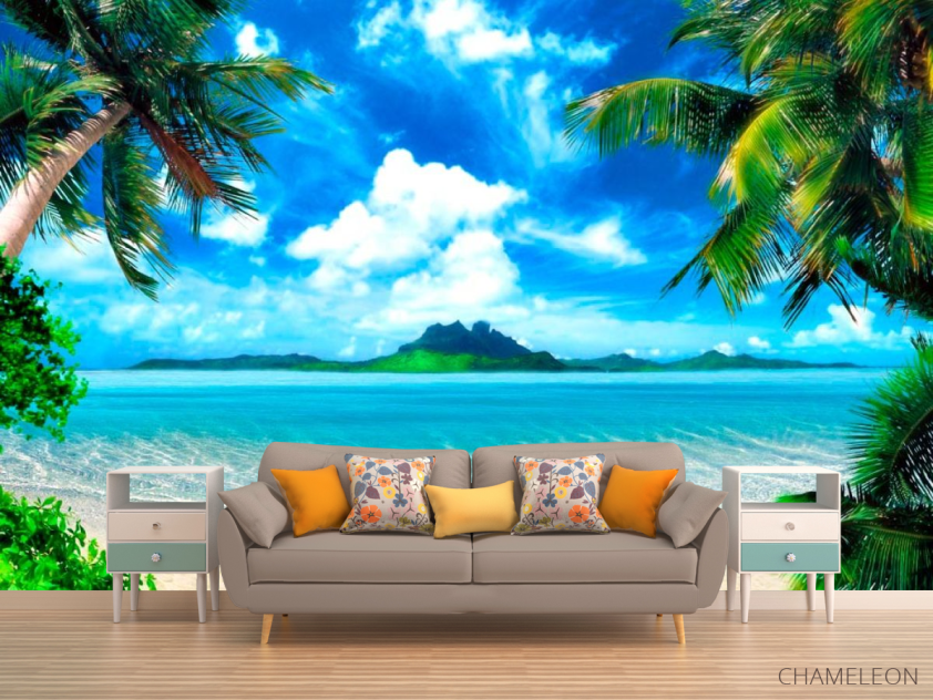 Фотообои Волны поднимаются - 1