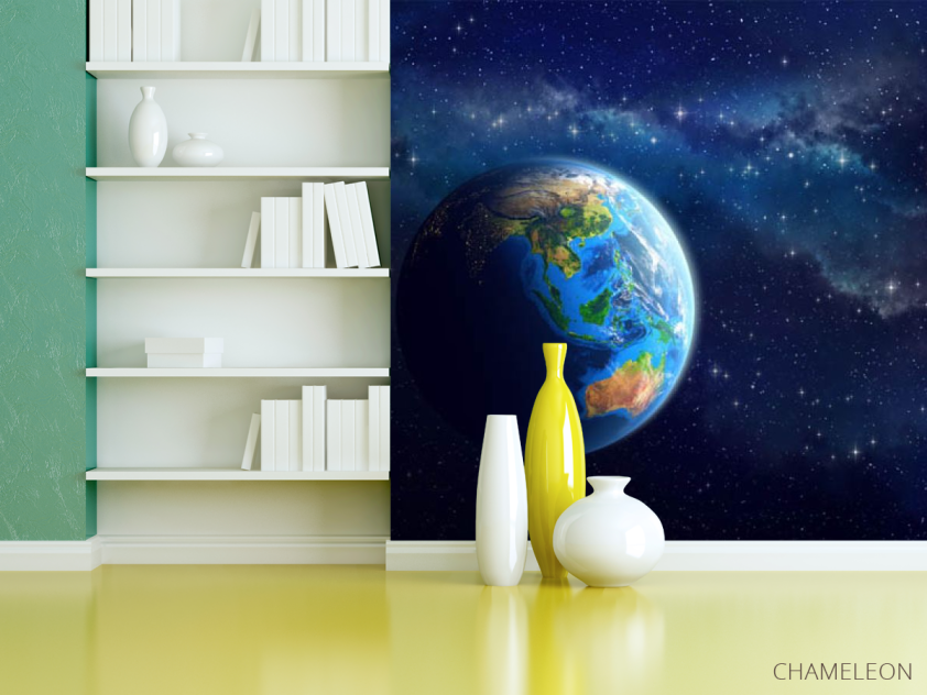 Фотошпалери космос, земля - 3