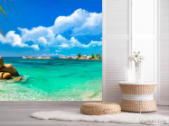 Фотошпалери Блакитна Лагуна - 2