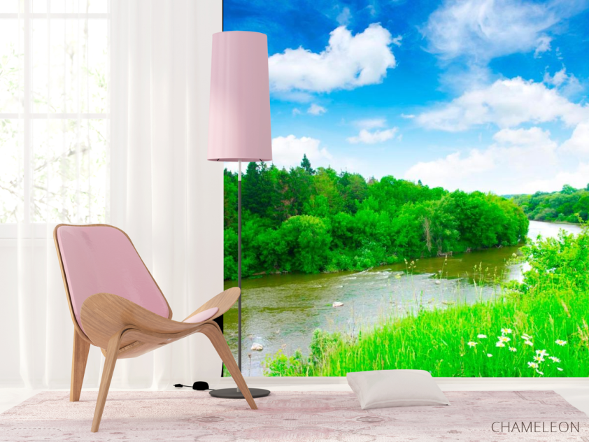 Фотошпалери Хмаринка і водичка - 4