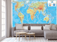 Фотообои Карта - 3