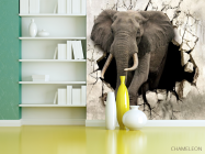 Фотошпалери Слон - 3