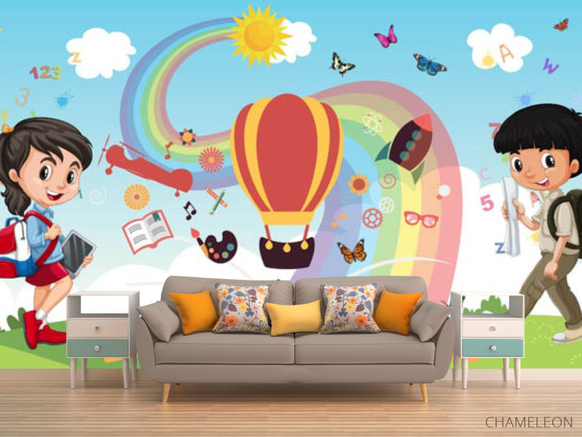 Фотообои Для младших классов - 1