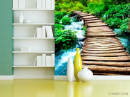 Фотошпалери Вода і міст - 3