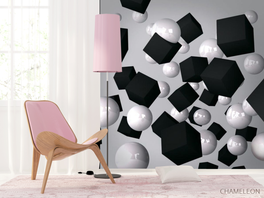 Фотошпалери Квадратики - 4