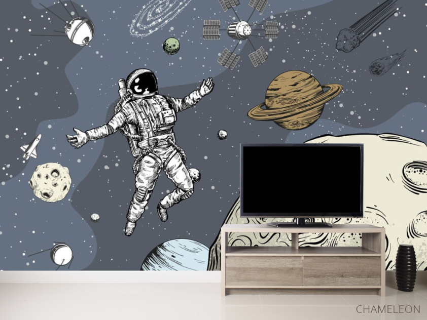 Фотообои ксмонавт - 2