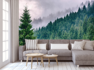 Фотообои Туманные горы - 3