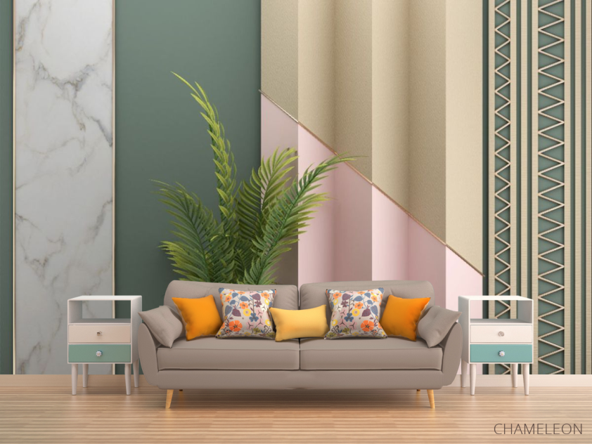 Фотообои 3д панели - 1