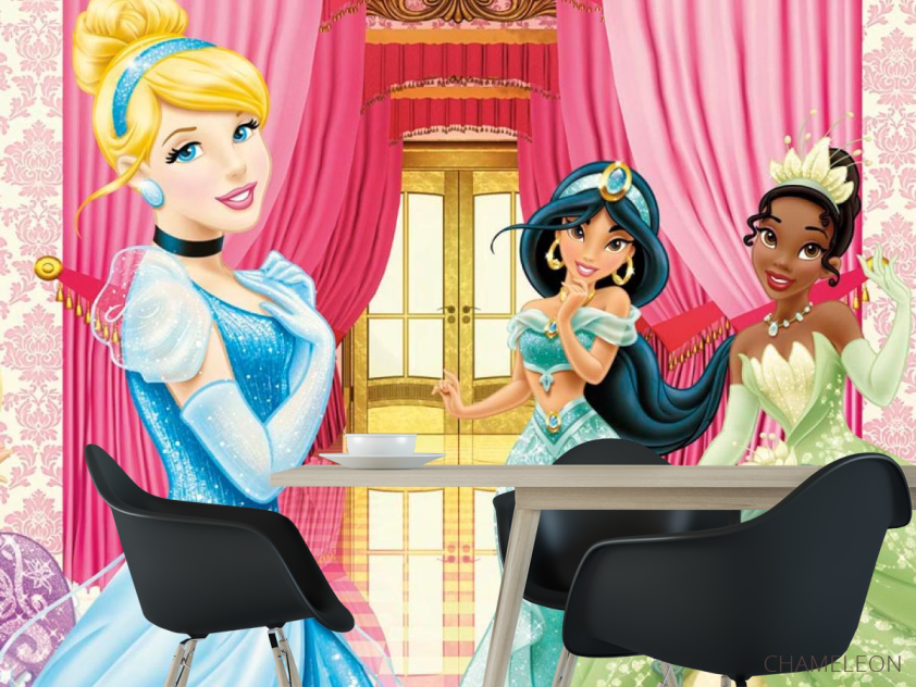 Фотошпалери Принцеси - 1