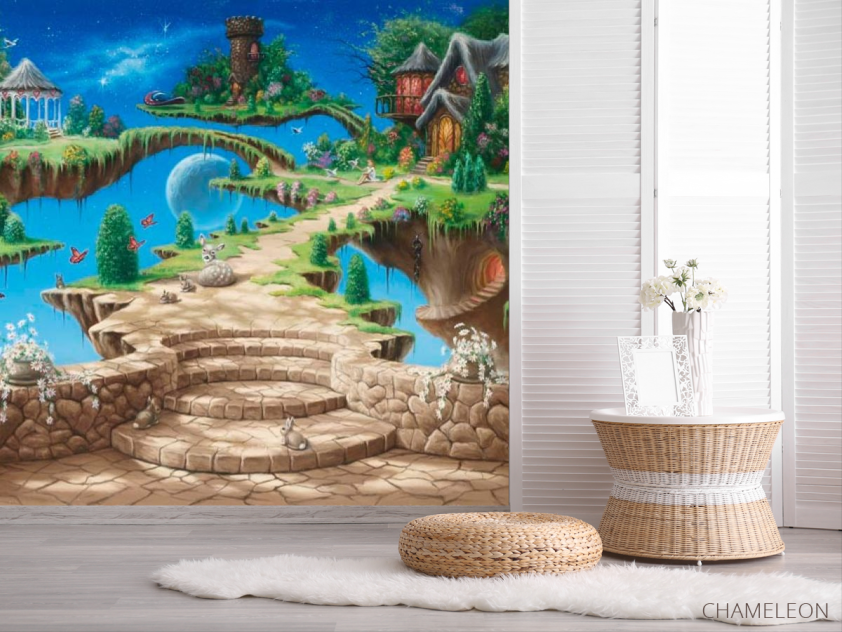 Фотошпалери Казкові замки - 2