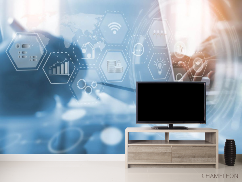 Фотообои Для кабинета экономики - 2