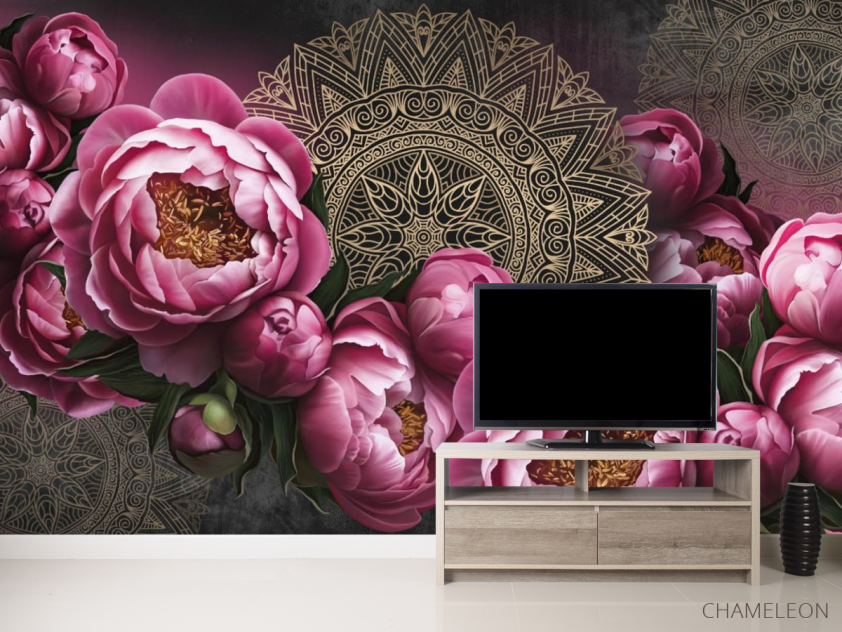 Фотообои Цветы и восток - 2