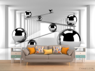 Фотообои 3D шары - 1