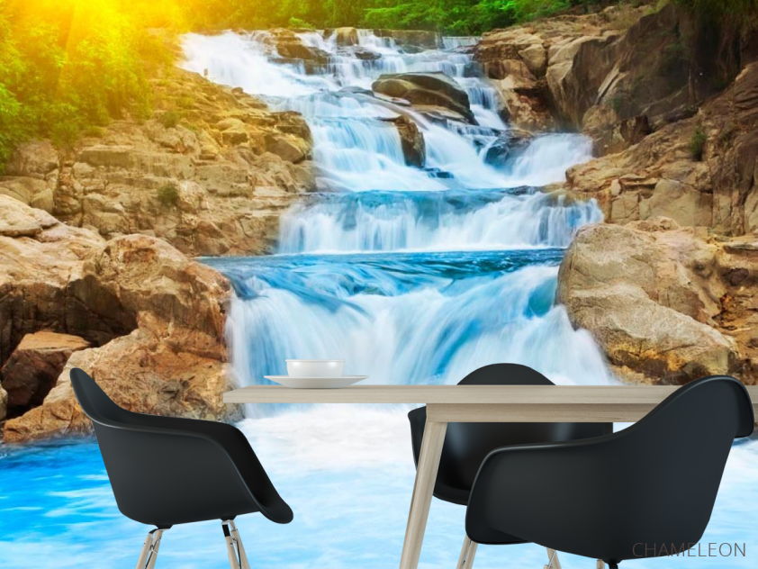 Фотообои Сила води, скалы - 1