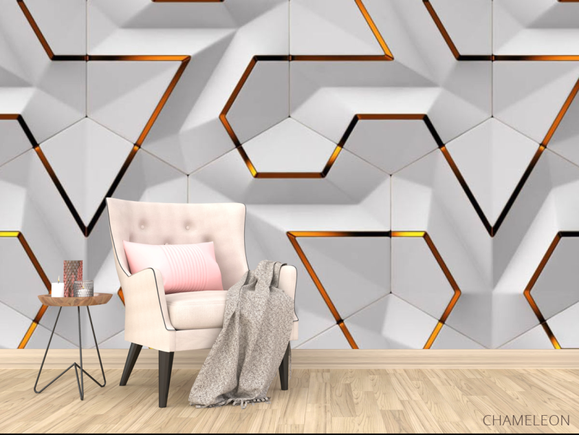 Фотообои 3д узоры - 4