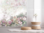 Фотошпалери картина ніжні квіти - 2