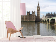 Фотошпалери Біг Бен над річкою - 4