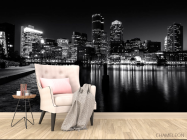 Фотообои Набережная  ночью - 4