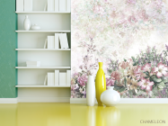 Фотошпалери картина ніжні квіти - 3