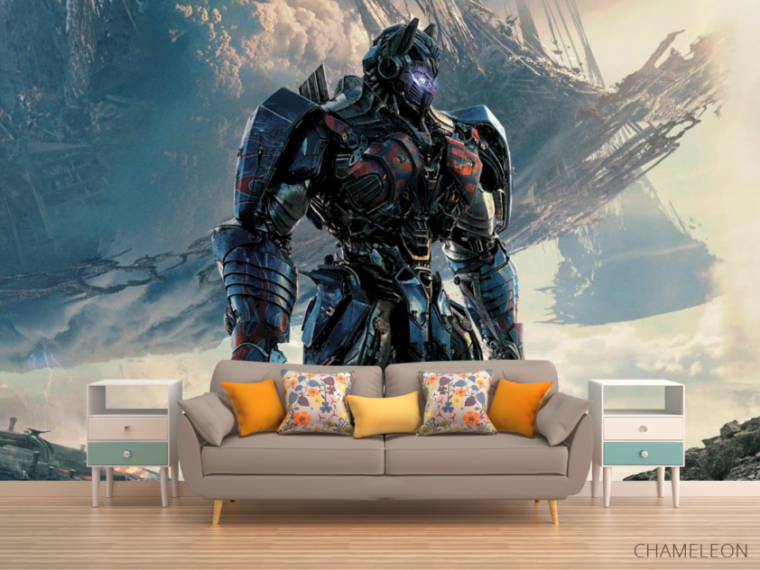 Фотообои Робот человек - 1