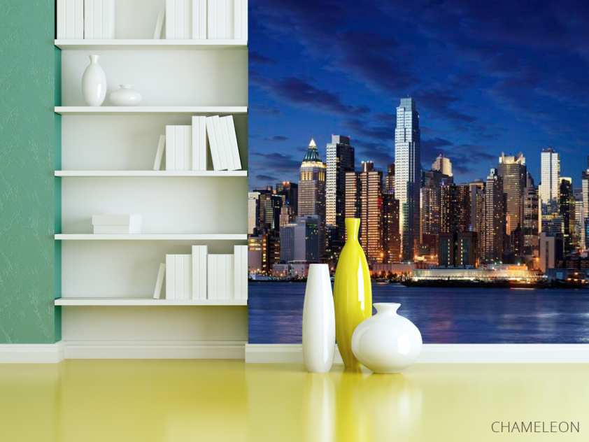 Фотошпалери New York, хмари - 3
