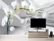 Фотообои Орхидея 3д - 2