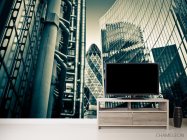 Фотообои Стеклянные высотки - 2