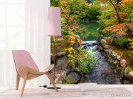 Фотошпалери Водоспад, озерце - 4