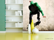 Фотошпалери Скейтбордист - 3