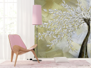 Фотошпалери Дерево об'ємне 3д - 4