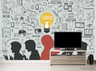 Фотообои Для кабинета экономики - 2