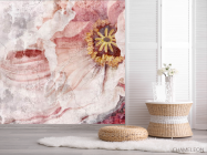 Фотошпалери дизайнерський Вінтажний квітка - 2