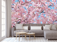 Фотообои цветущее дерево - 3