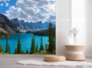 Фотошпалери Вид на озеро - 2