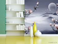 Фотошпалери магнолії в східному стилі - 3