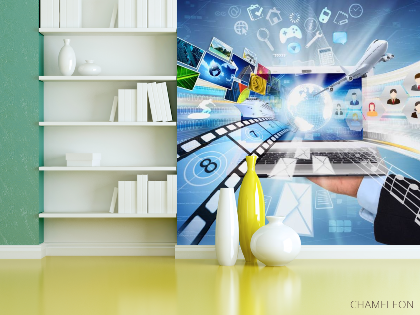 Фотошпалери Для кабінету інформатики - 3