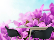 Фотообои Сирень макро-съемка - 1