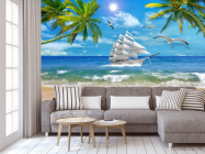 Фотообои корабль - 3