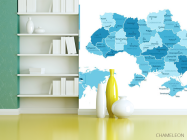 Фотошпалери Карта України - 3