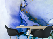 Фотошпалери Fluid art фіолетовий - 1