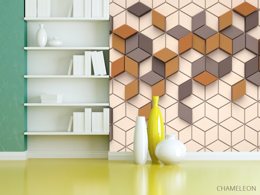 Фотошпалери геометрія - 3