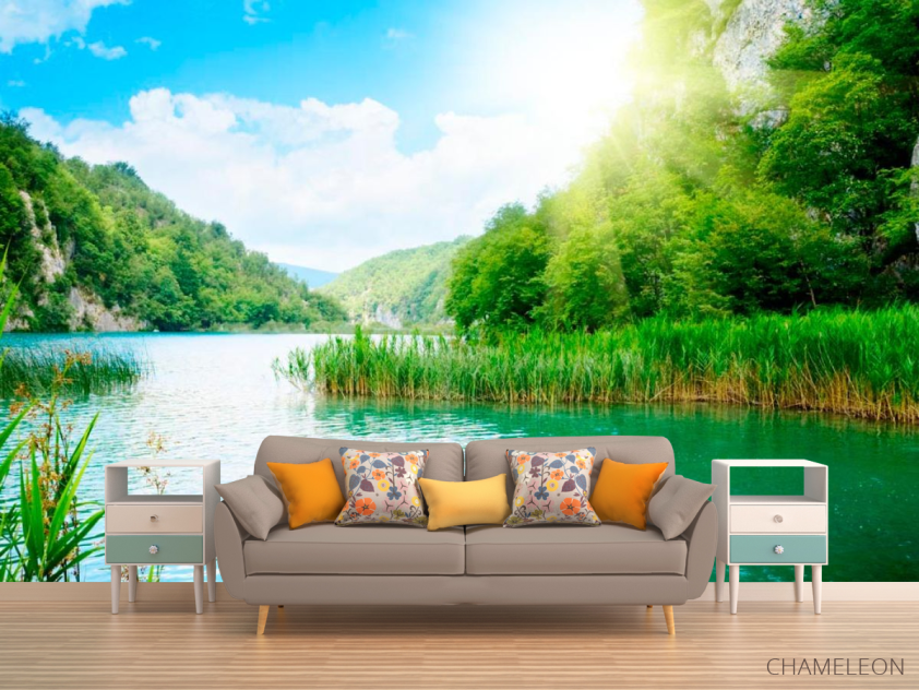 Фотообои Ведет вода - 1